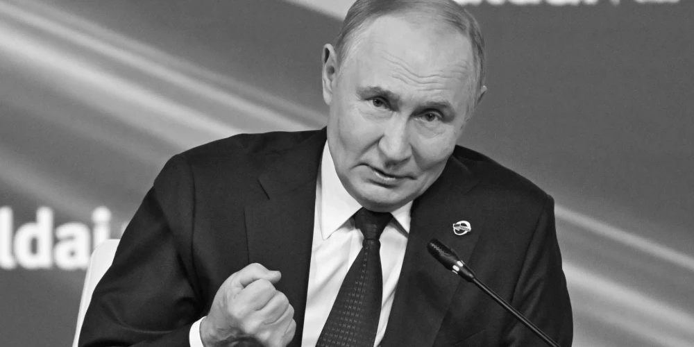 7 октября российский диктатор Владимир Путин отмечает 73-летие.