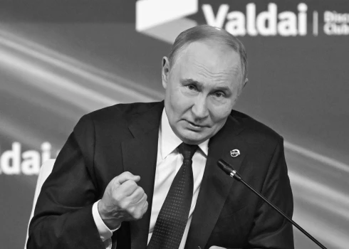 7 октября российский диктатор Владимир Путин отмечает 73-летие.