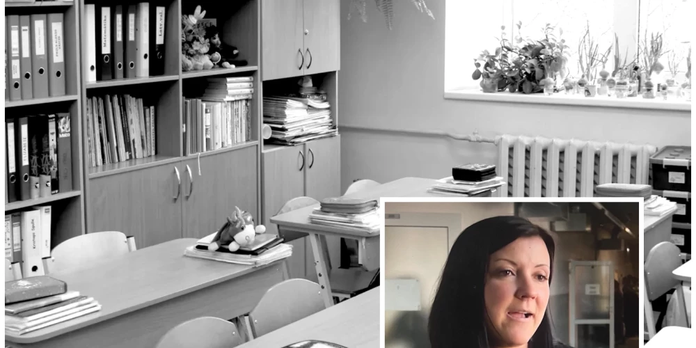 Rīgas 45. vidusskolas direktore Baiba Neimane norāda, ka skola strādā pie tā, lai jauniešus no Čiekurkalna pamatskolas iemācītu runāt latviešu valodā, un lai viņi nebaidītos runāt valsts valodā.