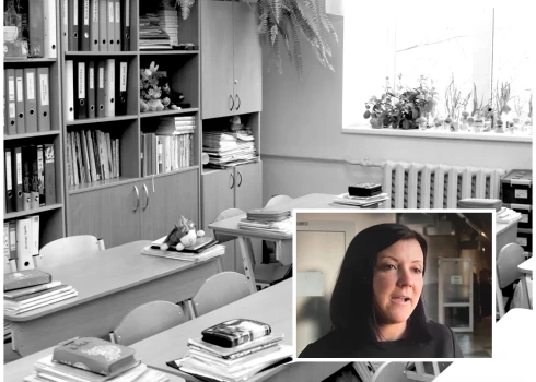 Rīgas 45. vidusskolas direktore Baiba Neimane norāda, ka skola strādā pie tā, lai jauniešus no Čiekurkalna pamatskolas iemācītu runāt latviešu valodā, un lai viņi nebaidītos runāt valsts valodā.