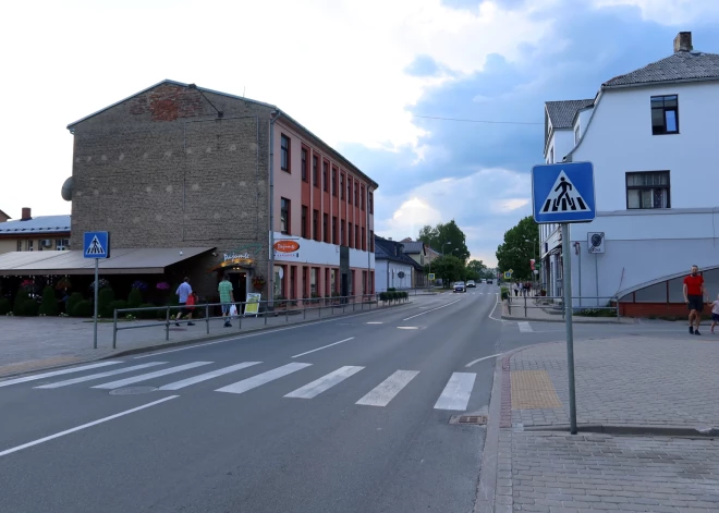 В Алуксне ограничат число мест, где можно выгуливать собак