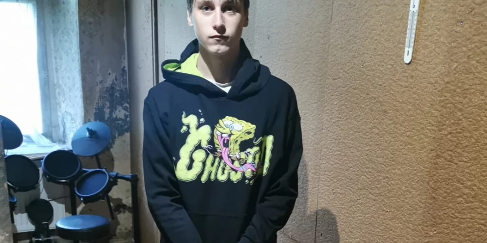 Dāvis Madelāns (foto: Valsts policija)