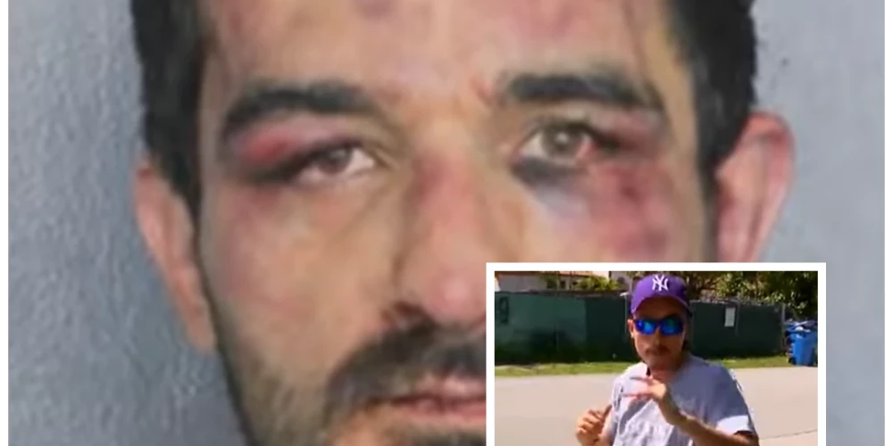 Ostins Karasani un Henijs Rohass (ekrānuzņēmums no video; kolāža: jauns.lv)