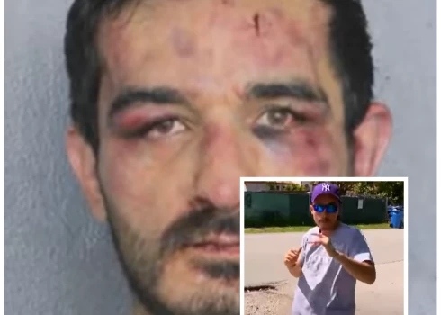 Ostins Karasani un Henijs Rohass (ekrānuzņēmums no video; kolāža: jauns.lv)