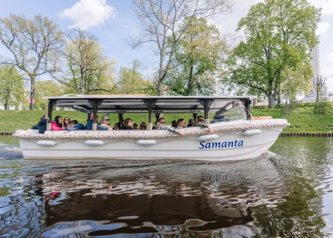 Ригу хотят "вернуть к воде": в городе планируют развивать речной транспорт и набережные
