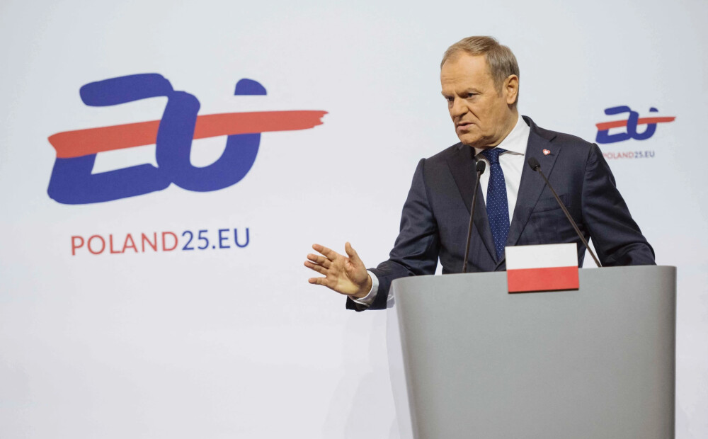 Polijas premjers Tusks: nevis "Nord Stream 2" gāzesvada spridzināšana, bet tā pastāvēšana bija problēma