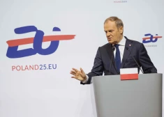 Polijas premjers Tusks: nevis "Nord Stream 2" gāzesvada spridzināšana, bet tā pastāvēšana bija problēma
