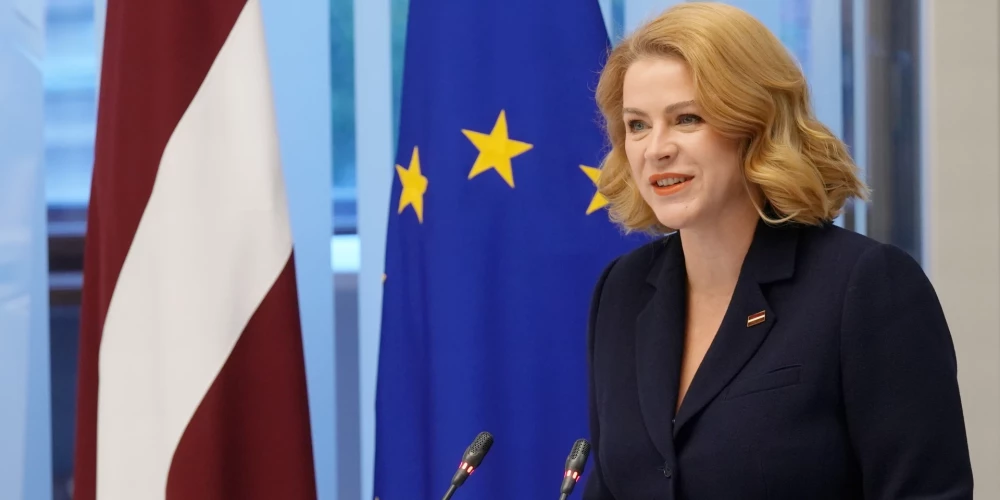 Ministru prezidente Evika Siliņa
