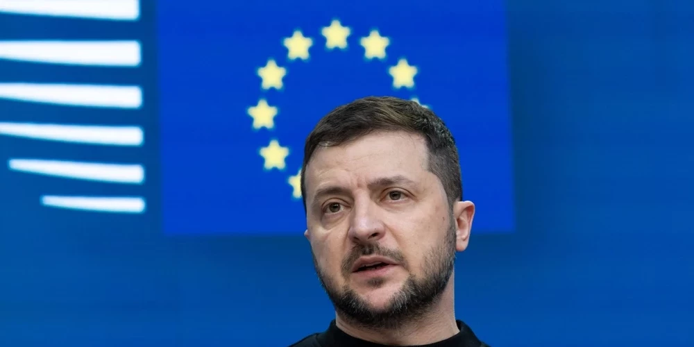 Ukrainas prezidents Volodimirs Zelenskis.