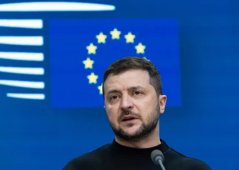 Ukrainas prezidents Volodimirs Zelenskis.