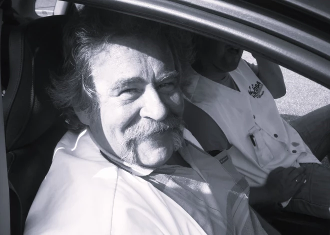 Mūžībā devies autosporta tiesnešu vadītājs Edmunds Osis