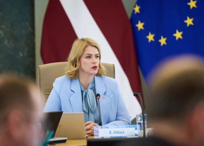 Siliņa šaubās par valdības stabilitāti pēc ZZS balsojuma par Stambulas konvenciju