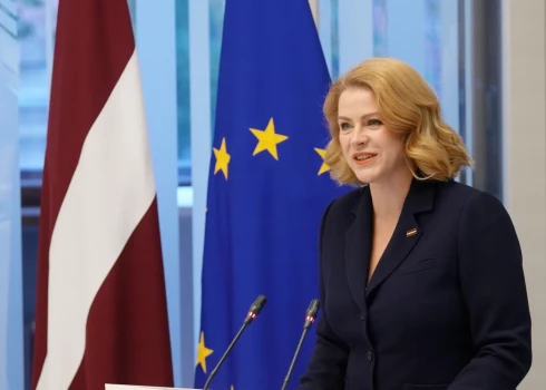 Бывший министр благосостояния Эвика Силиня возглавляет правительство Латвии с 15 сентября 2023 года.