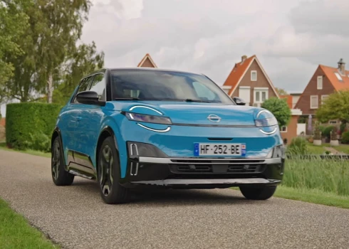 Jaunā Nissan Micra pie mums ieradīsies 2026. gada februārī, bet līdz tam uzzināsim jaunā modeļa cenas.
