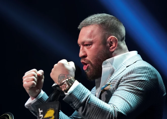 Konors Makgregors piekrīt diskvalifikācijai un gatavojas atgriezties oktagonā sava elka Donalda Trampa dzimšanas dienā