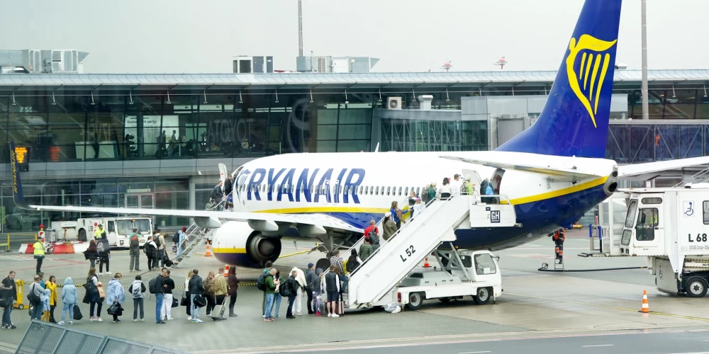 Ryanair сокращает число рейсов из Риги.