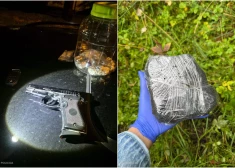 Slēpņi mežos un kokaīns kilogramiem: Valsts policija aiztur lielāko narkodīleru grupu šogad. FOTO