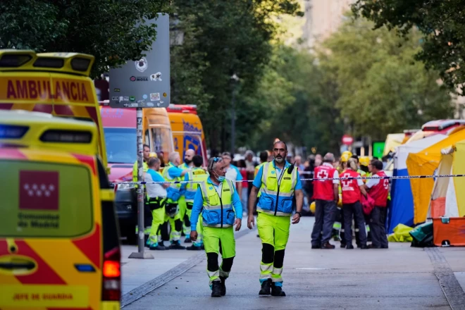 Negadījumā bojā gājuši četri strādnieki.