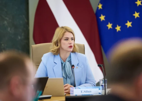 После голосования СЗК по Стамбульской конвенции Силиня признала нестабильность правительства.