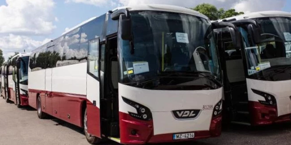 Izmaiņas vairākos reģionālo autobusu maršrutos stājās spēkā 6. oktobrī.