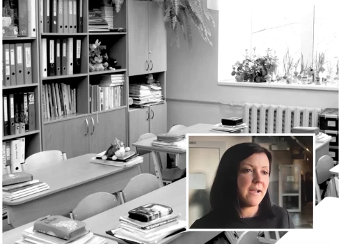 Директор Рижской 45-й средней школы Байба Неймане отмечает, что школа работает над тем, чтобы научить подростков из Чиекуркалнской основной школы говорить по-латышски и не бояться использовать государственный язык.