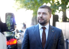 Ukrainas vēstnieks Latvijā Anatolijs Kucevols.
