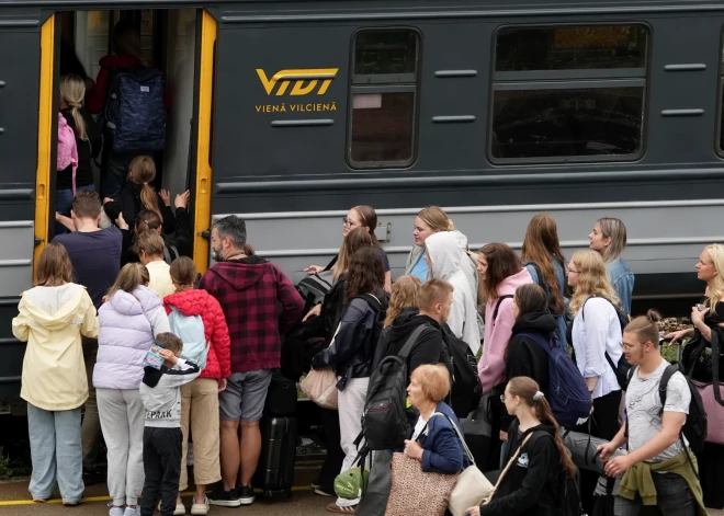 2025. gada pirmajos deviņos mēnešos pieaudzis "Vivi" pasažieru skaits