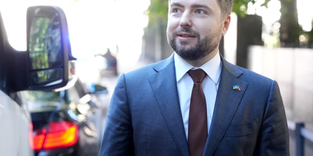 Бывший посол Украины в Латвии Анатолий Куцевол.