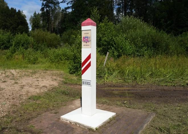 Par valsts robežas nelikumīgu šķērsošanu aizturēts Krievijas pilsonis