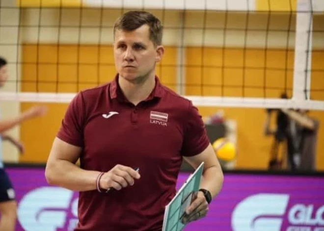 Igauņu volejbola treneris skaidro, kāpēc pēc iekļūšanas Eiropas čempionātā nācies pamest Latvijas izlasi