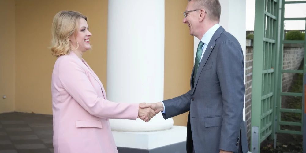 Rinkēvičs aicina valdību koncentrēties uz drošību, veselības aprūpi un budžetu, nevis politiskajām drāmām.
