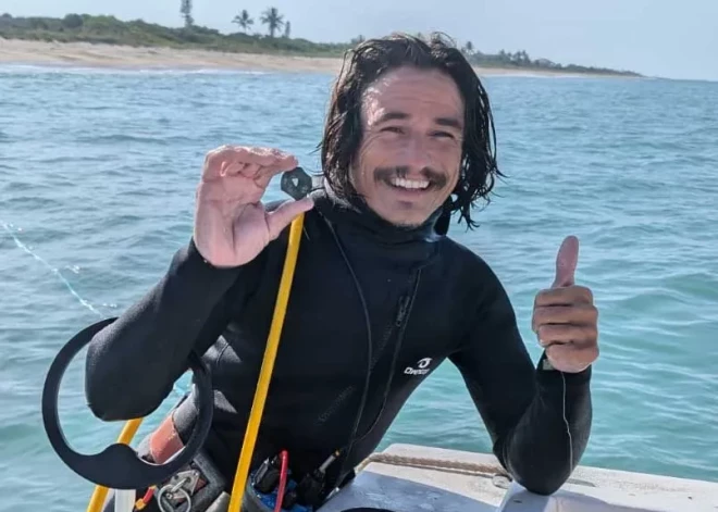 Floridā atrasti Spānijas impērijas dārgumi no 1715. gada.