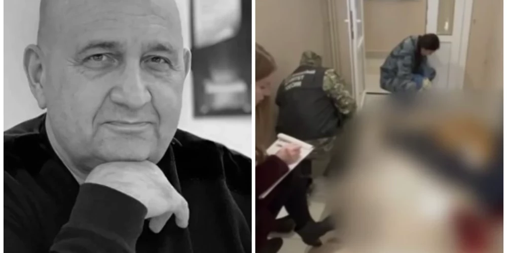 73 gadus vecais arhitekts Aleksandrs Suponičnijs tika nošauts 8. oktobra rītā, kad pavadīja savu meitu uz skolu.