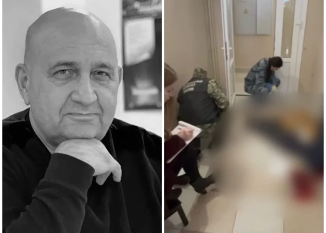 Krievijā savas 10 gadus vecās meitas acu priekšā nošauts arhitekts; viņu, iespējams, nonāvēja no frontes atgriezies karavīrs