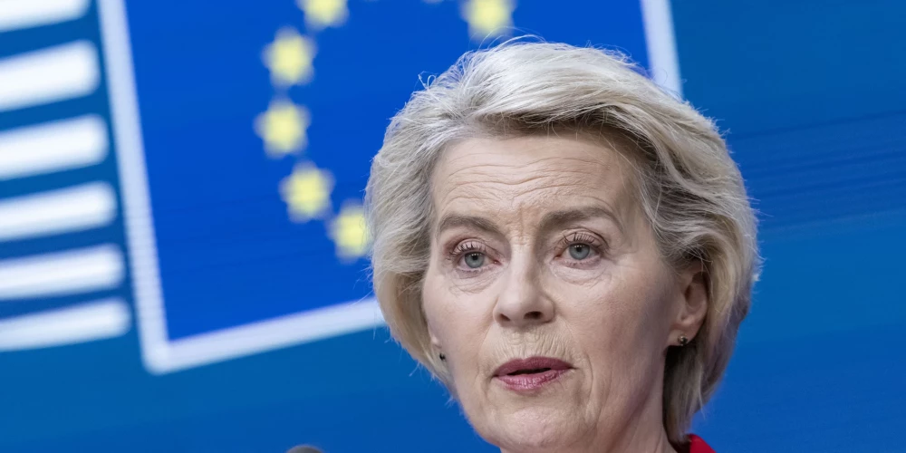 Eiropas Komisijas (EK) prezidente Urzula fon der Leiena norāda, ka "cīņā pret Krievijas draudiem nepieciešams cits domāšanas veids".