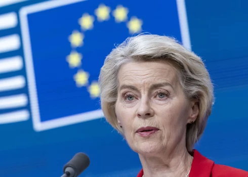 Eiropas Komisijas (EK) prezidente Urzula fon der Leiena norāda, ka "cīņā pret Krievijas draudiem nepieciešams cits domāšanas veids".