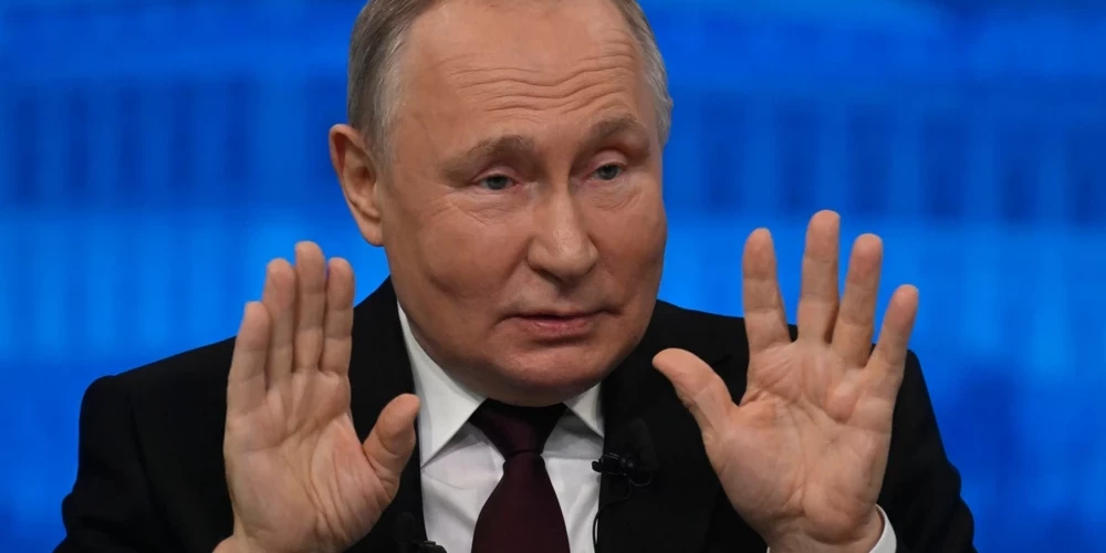 Многодетный отец Владимир Путин.