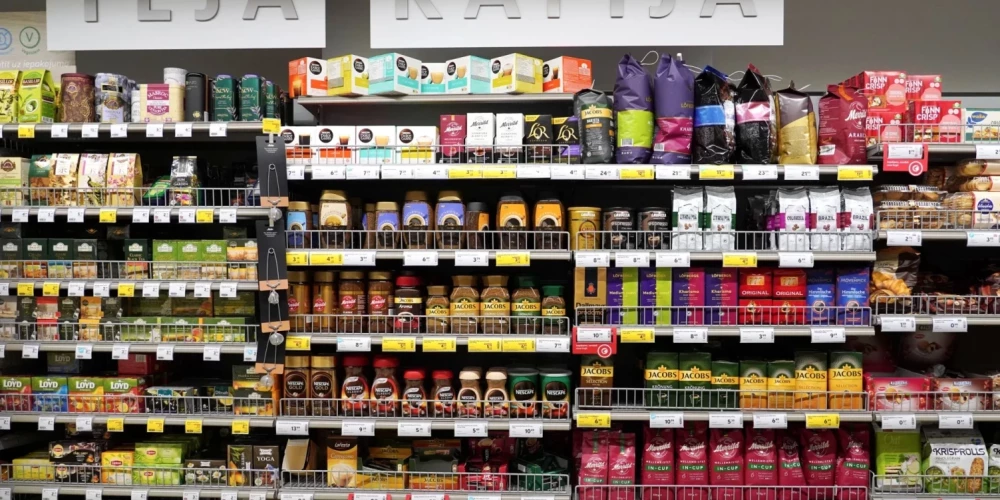 Годовая инфляция в Латвии в сентябре сохранилась на уровне 4,1%.