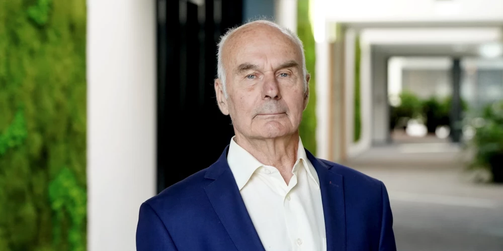 Enerģētikas eksperts Juris Ozoliņš.