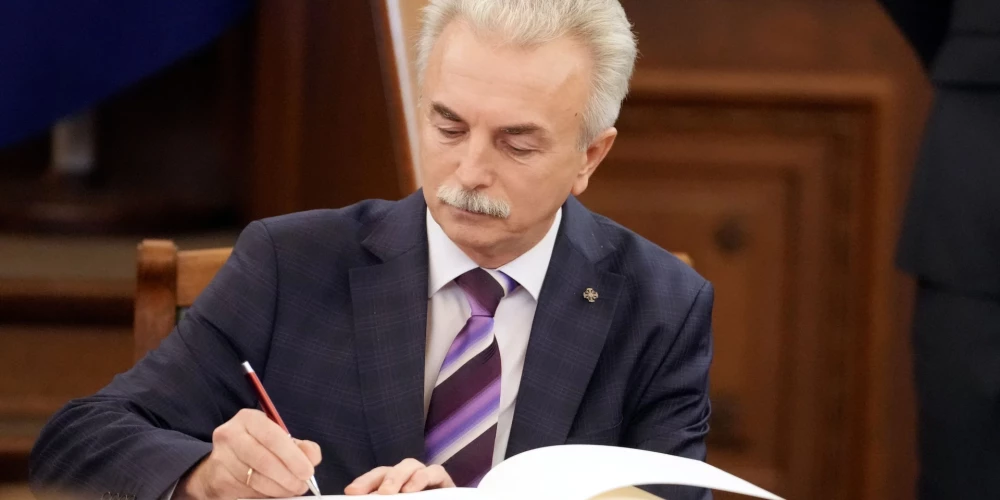 Saeimas Pilsonības, migrācijas un sabiedrības saliedētības komisijas priekšsēdētājs Gunārs Kūtris (ZZS).