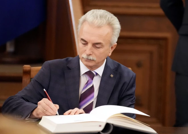 Gunārs Kūtris: "Jāpievērš uzmanība, kā pirmsskolas izglītības iestādēs bērni sarunājas latviešu valodā"