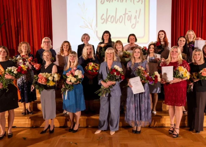 Godināti Ķekavas novada labākie pedagogi