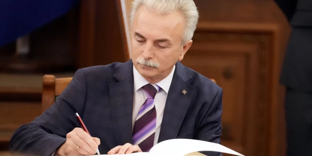 Председатель комиссии Сейма по гражданству, миграции и сплочению общества Гунар Кутрис.