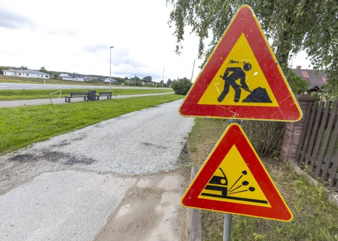 Ķekavas novada autoceļi vairs neputēs; noslēgusies dubultās virsmas apstrādes sezona