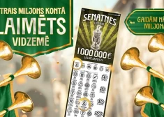 Чудо за чашкой кофе: жительница Видземе выиграла миллион евро