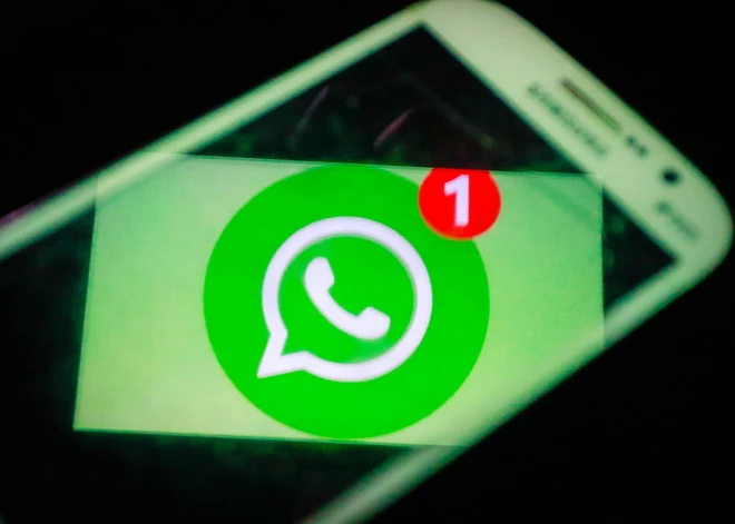 Uzmanīgi! Neuzķeries uz šo ziņu “WhatsApp”