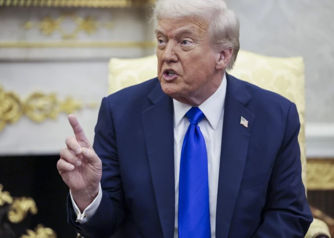 Tramps: "Čikāgas mēram vajadzētu sēdēt cietumā"