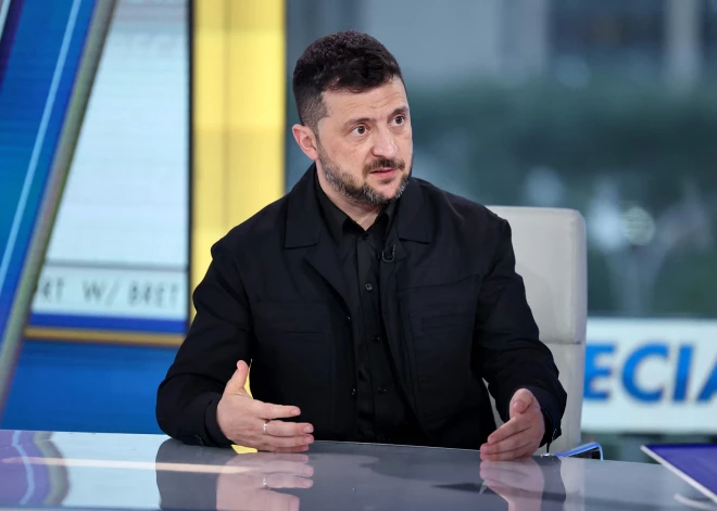 Volodimirs Zelenskis atbrīvojis no amata Ukrainas vēstnieku Latvijā