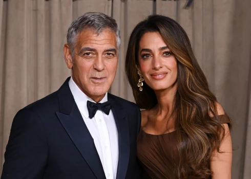 Džordžs un Amala Klūniji šā gada 3. oktobrī.