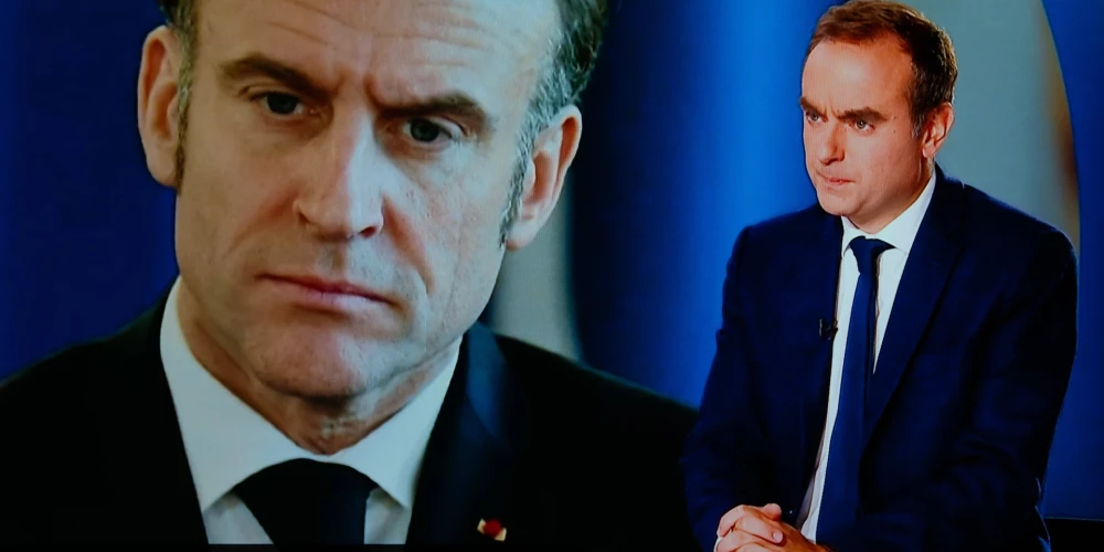 Kā pēc tikšanās ar prezidentu Emanuelu Makronu intervijā sabiedriskās televīzijas kanālam "France 2" pavēstīja Lekornī, viņš informējis prezidentu, ka "parlamenta atlaišanas iespēja kļūst arvien mazticamāka un ka, viņaprāt, situācija ļauj viņam (Makronam) nākamo 48 stundu laikā nozīmēt [jaunu] premjerministru".